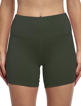 oyioyiyo Biker Shorts Women Workout Gym 