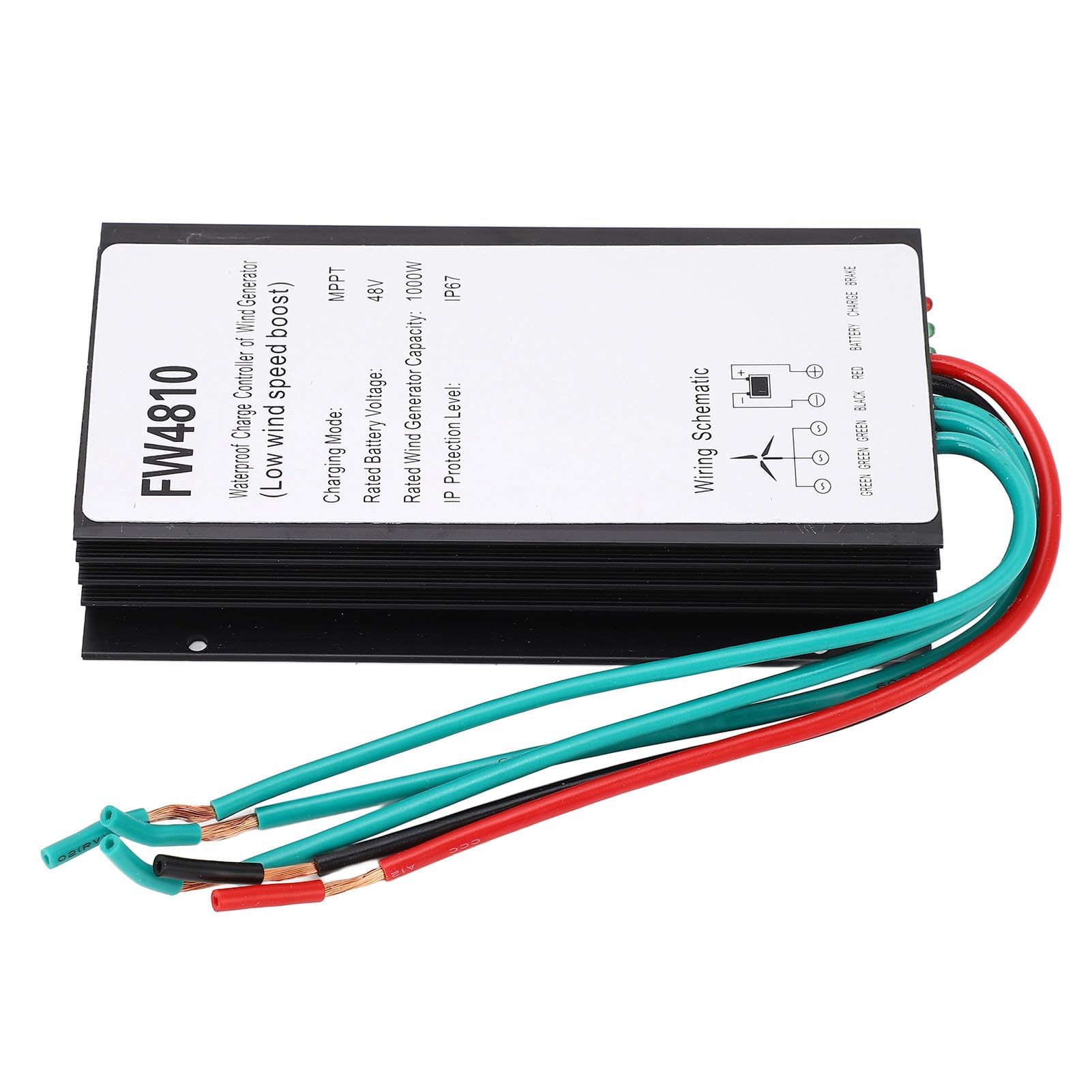 FW4810 1000W Kontroler ładowania Wiatru MPPT Kontroler 48V IP67