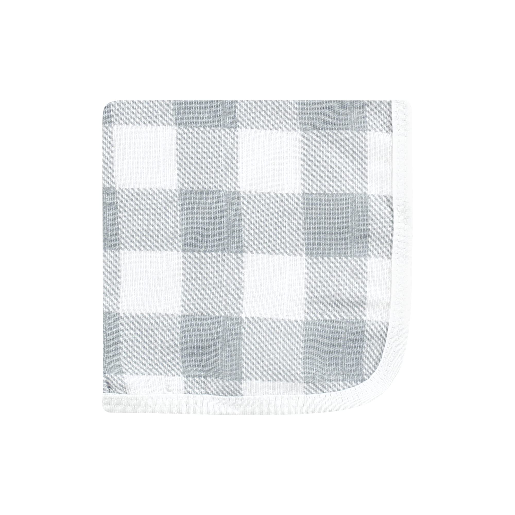 Hudson Baby Unisex Bawełniane ściereczki muślinowe dla niemowląt, Woodland, jeden rozmiar