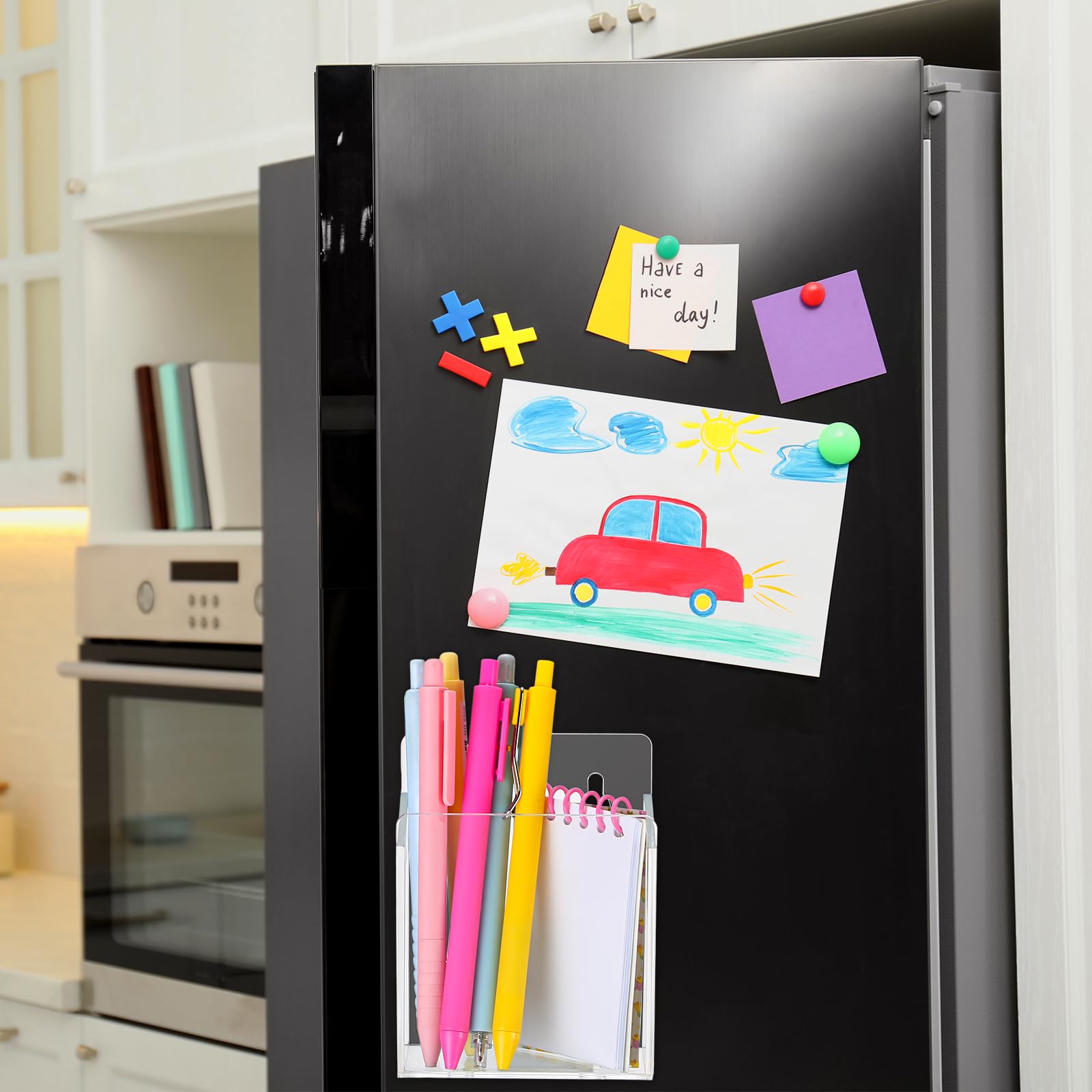 Detachable Dry Erase Board Tactical Notebook Mini Whiteboard - 3x4 Inch Detachable Dry Erase Surface With Hook Fastener Dry Erase Surface 3x4