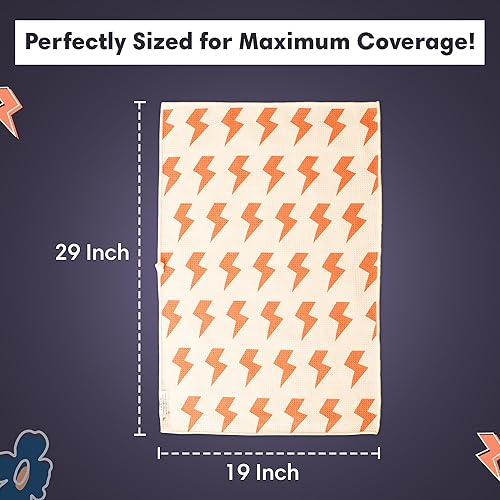 Miniatura 4 de crae. Toalla de microfibra reversible, ultra absorbente, de secado rápido, diseño moderno, sin arañazos, sin pelusas, para cocina, baño, limpieza de