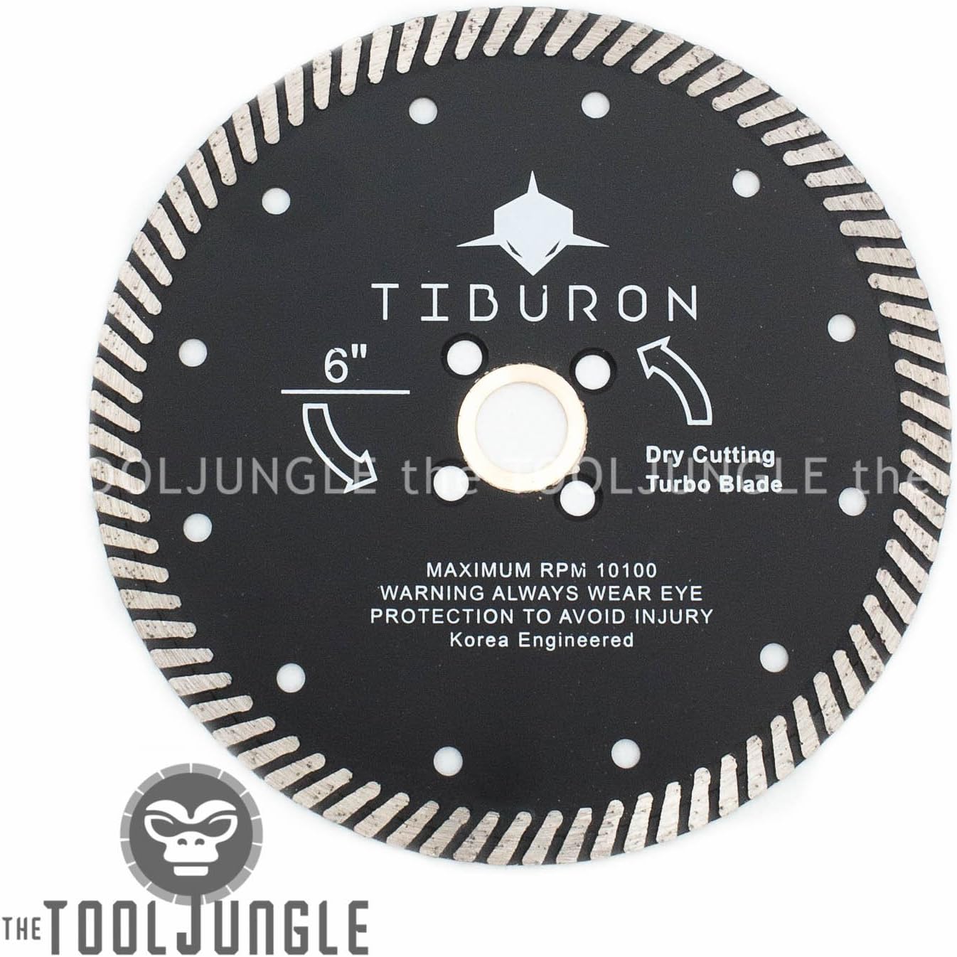 5 Inch High Performance Diamond Turbo Blades for Stone,Glass Concrete,brick (5 inch)