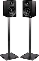 Vista 1 de Fluance Ai41 Altavoces de estantería estéreo 2.0 de 2 vías con alimentación, con soportes para altavoces, controladores de 5", amplificador de 90W