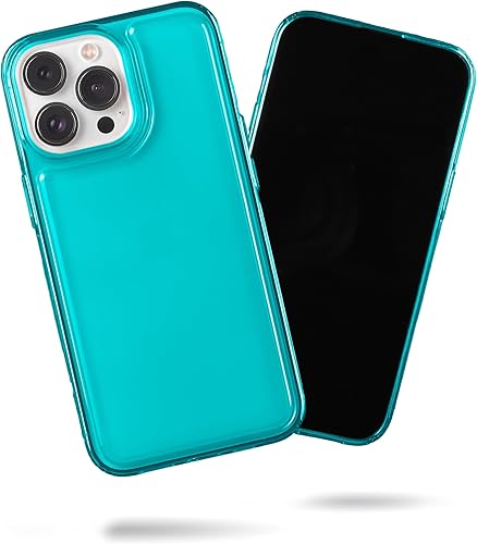 SteepLab Jelly Jewel - Funda para iPhone 14 Pro Max (2022, pantalla de 6.7 pulgadas), funda suave con mejor agarre y canales de aire que absorben