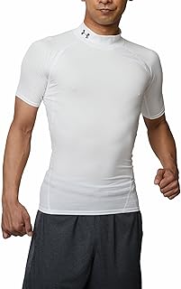 UNDER ARMOUR(アンダーアーマー) トレーニングベースレイヤーUAヒートギアアーマー ショートスリーブ モック シャツメンズ
