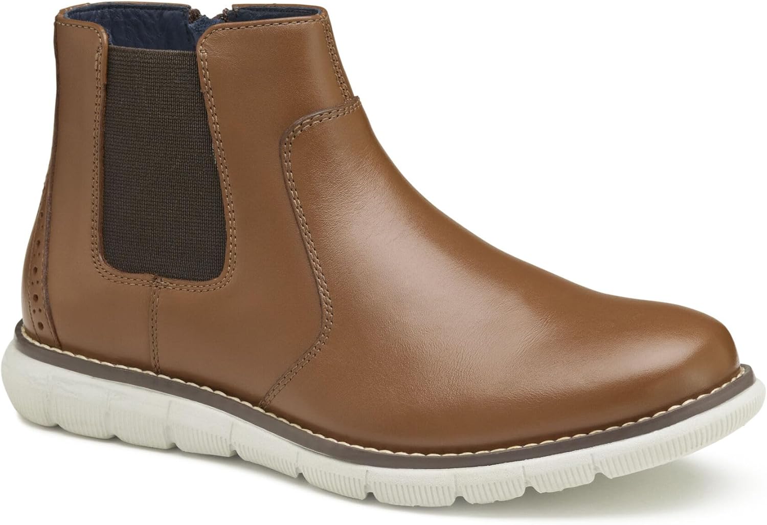 Johnston & Murphy Big Kid Chelsea Boot - Stylish Comfort