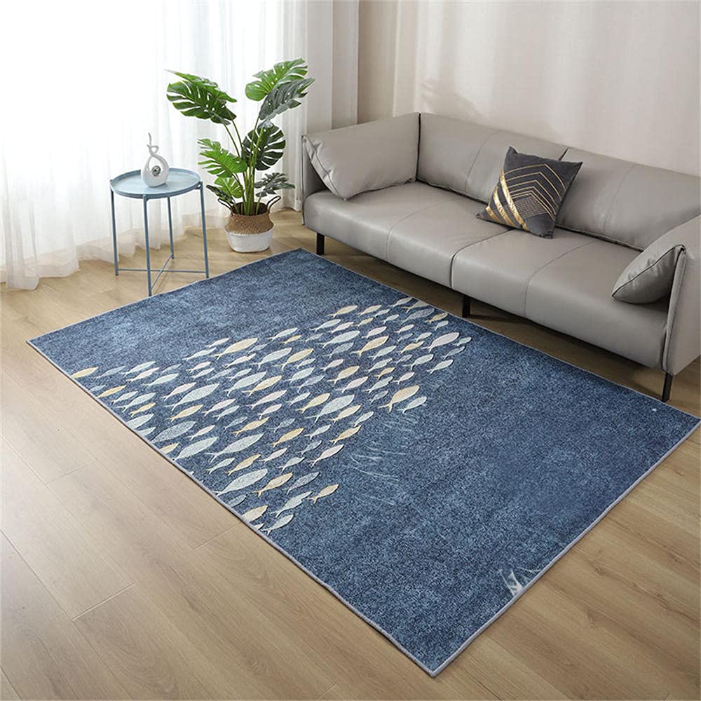 Anti glisse pour tapis de salon évite les chutes sur les sols lisses