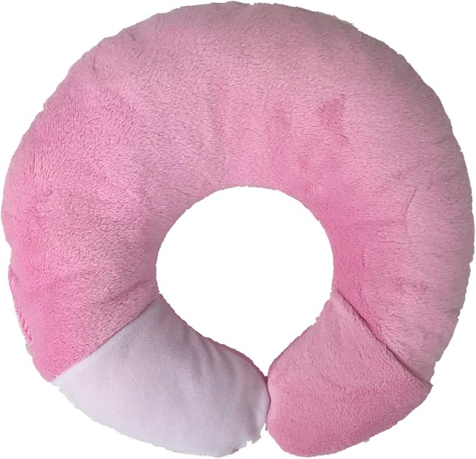 Amazon Co Jp Babymoon ベビームーン ベビームーンピロー プラッシュ ベビーピンク 並行輸入品 ベビー マタニティ