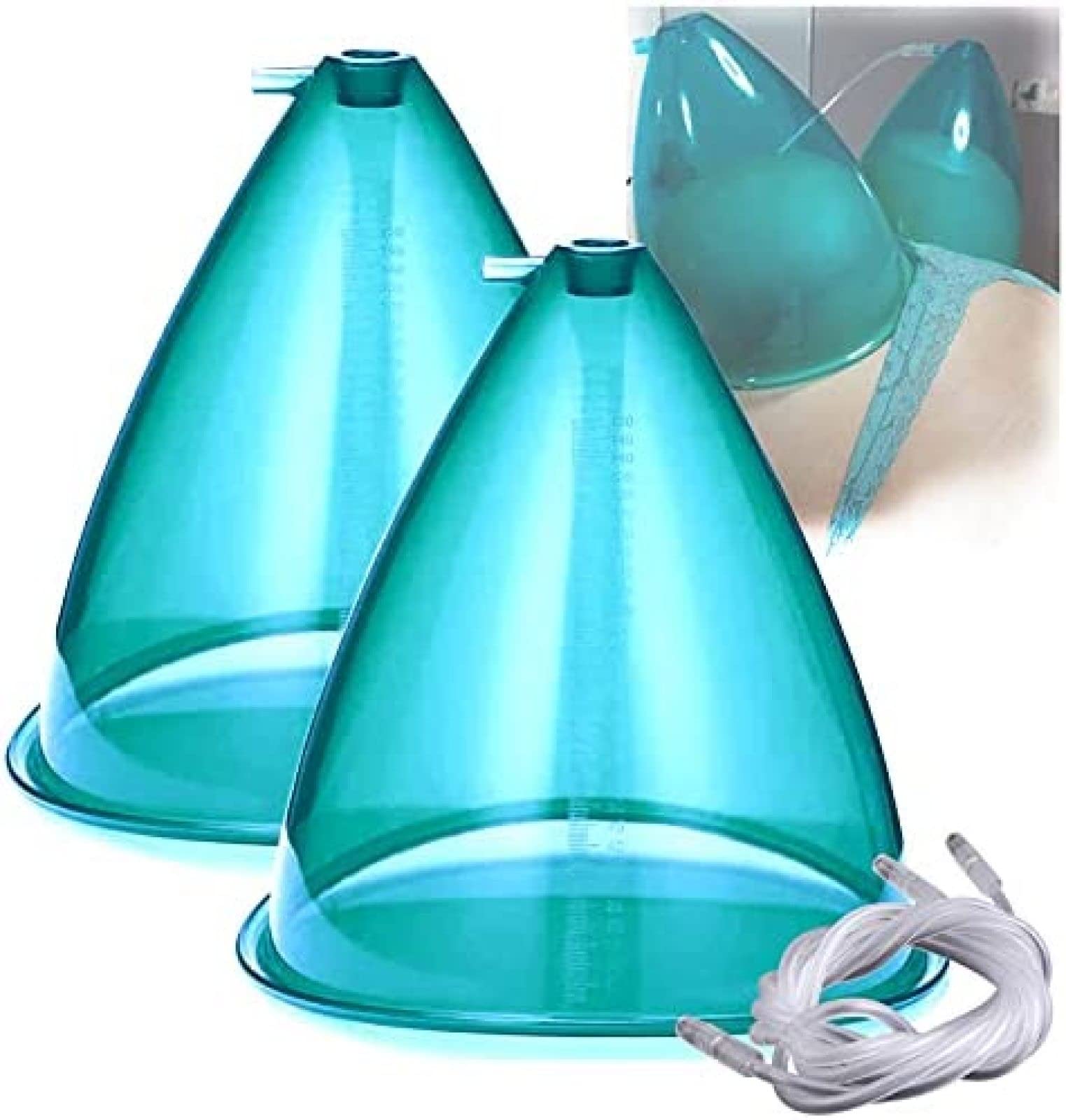 Amazon.co.jp: カッピング治療機アクセサリー、超大型真空吸引カップ