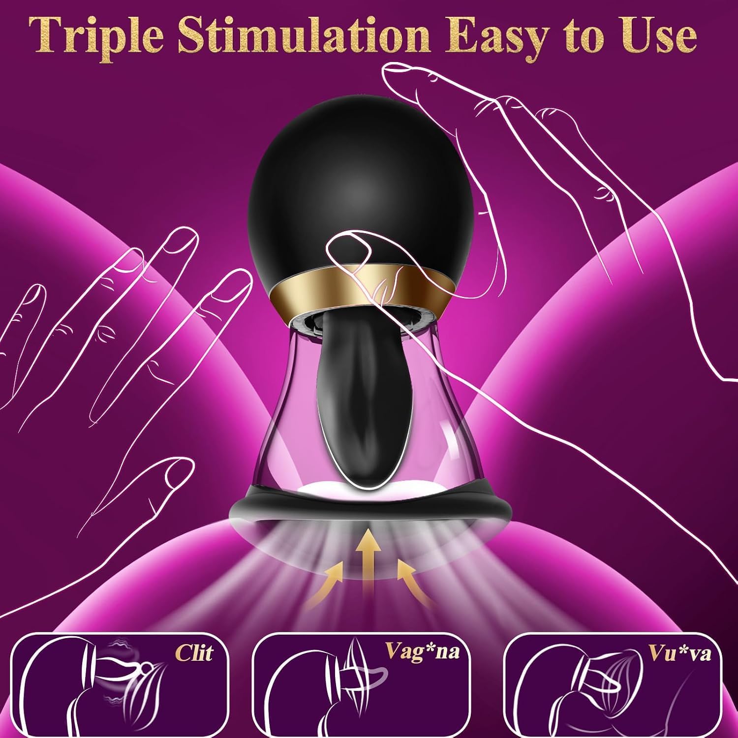 New Upgrade 10-in-1 Massager with APP Control Digital Display