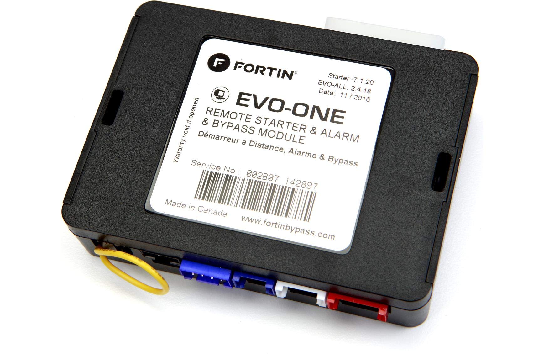 Fortin EVO-ONE-HON2 Remote Start Combo for Select 2012-up Honda Vehicles
