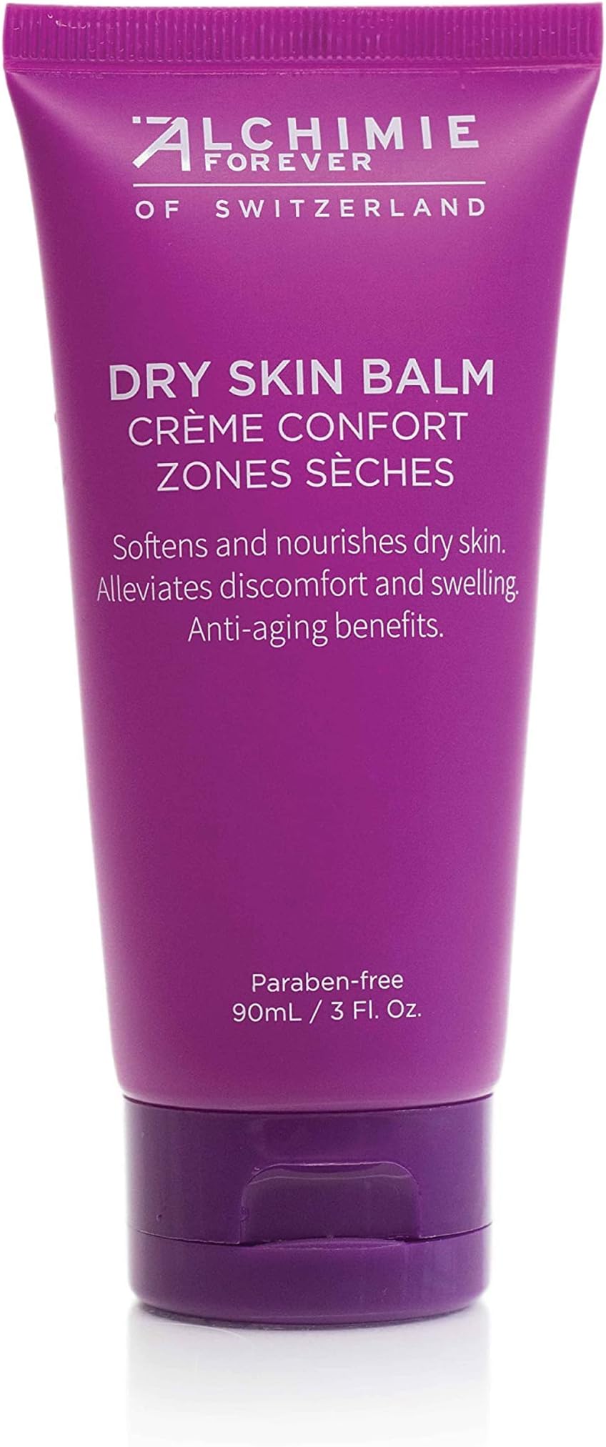 Dry Skin Balm | Silky Cream Balm Softens & Nourishes Dry, Chapped, Shea Butter, Jojoba, & Willow Bark I Ideal for Hands, Feet, Elbows, Knees I Anti-Aging 3oz