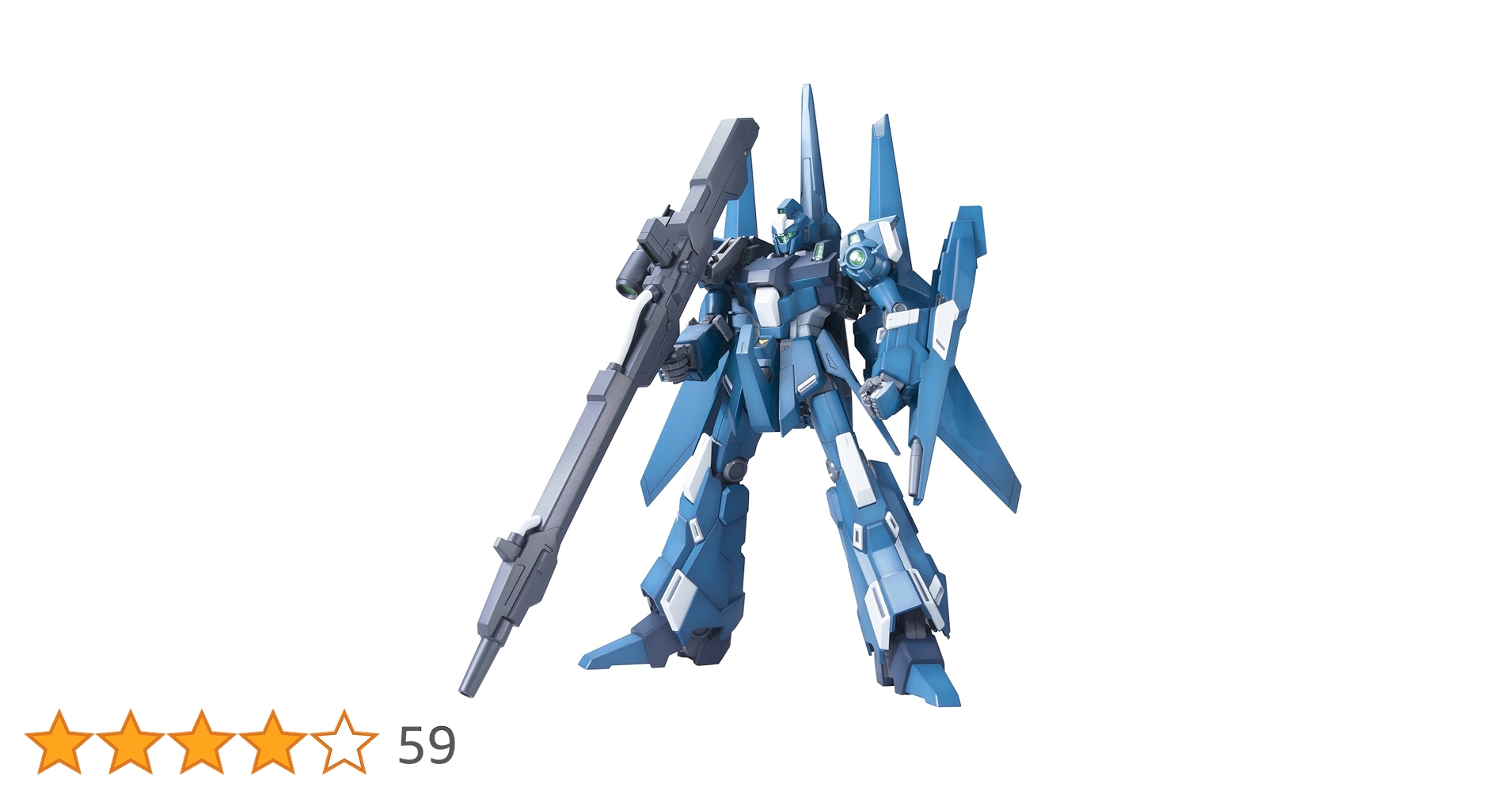 Amazon | MG 1/100 RGZ-95C リゼル隊長機 (機動戦士ガンダムUC
