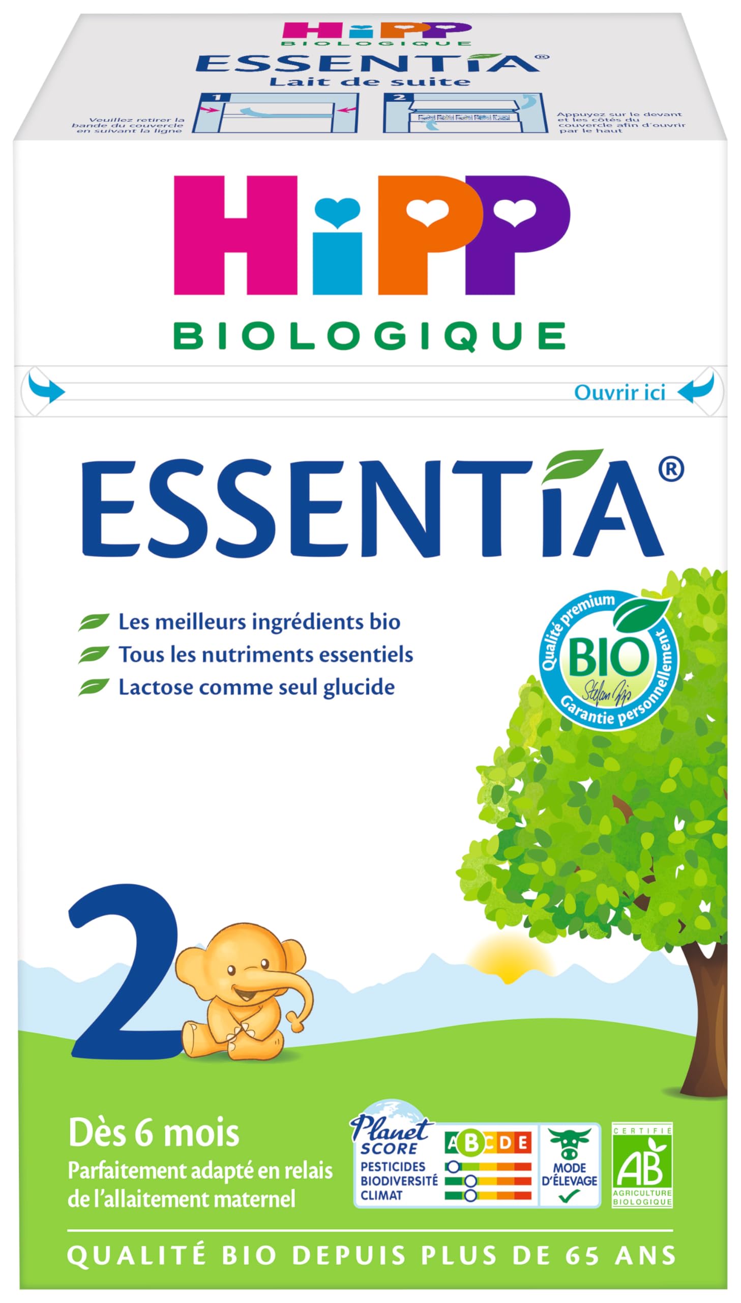 HIPP Biologique s'engage dans le dispositif FRET21 - Programme EVE HIPP Biologique s'engage dans le dispositif FRET21 - Programme EVE