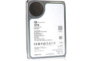 12TB Seagate IronWolf NAS 7200RPM Internal Hard Drive
