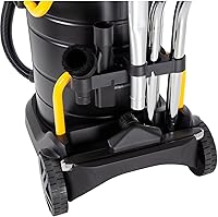 Vista 5 de CAT Aspiradora de acero inoxidable HEPA húmedo/seco, tapa de 21 galones.