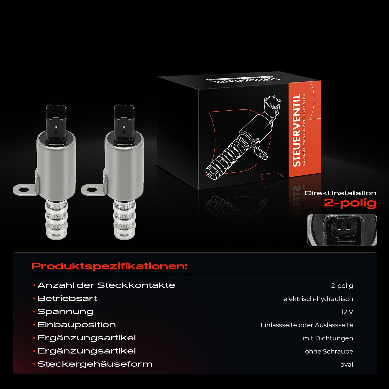Frankberg 2 válvulas solenoides 11367604292