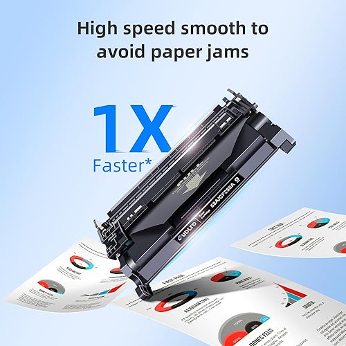 Miniatura 5 de 58A CF258A 58X CF258X Reemplazo para cartucho de tóner HP 58A negro compatible con impresora MFP M428fdw M428fdn M428dw M404 M428 Pro M404n M404dn