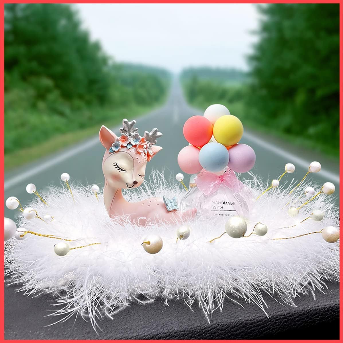 Baoblaze Hawaiianische Tänzerin Auto, Mini Hawaiian Dashboard Doll, Hawaii Hula Girl Posing, Hawaiianische Tänzerin Dekoration, Hawaiianische Armaturenbrett-Puppe für Armaturenbrett, Stil C
