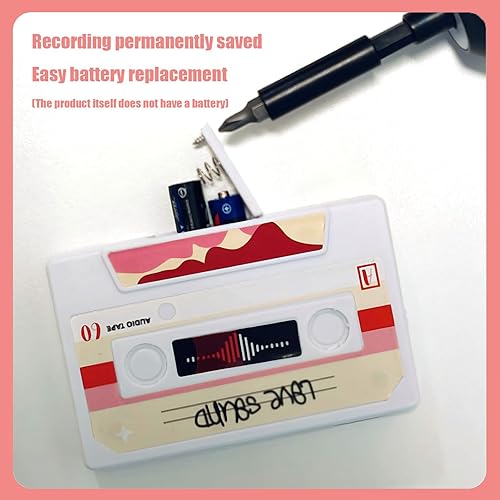 Miniatura 5 de Voice Recordable Greeting Card 60 Second-Birthday Gifts for Father Women Her Mom Wife Girlfriend Grandparents on Valentines Mothers Day Christmas