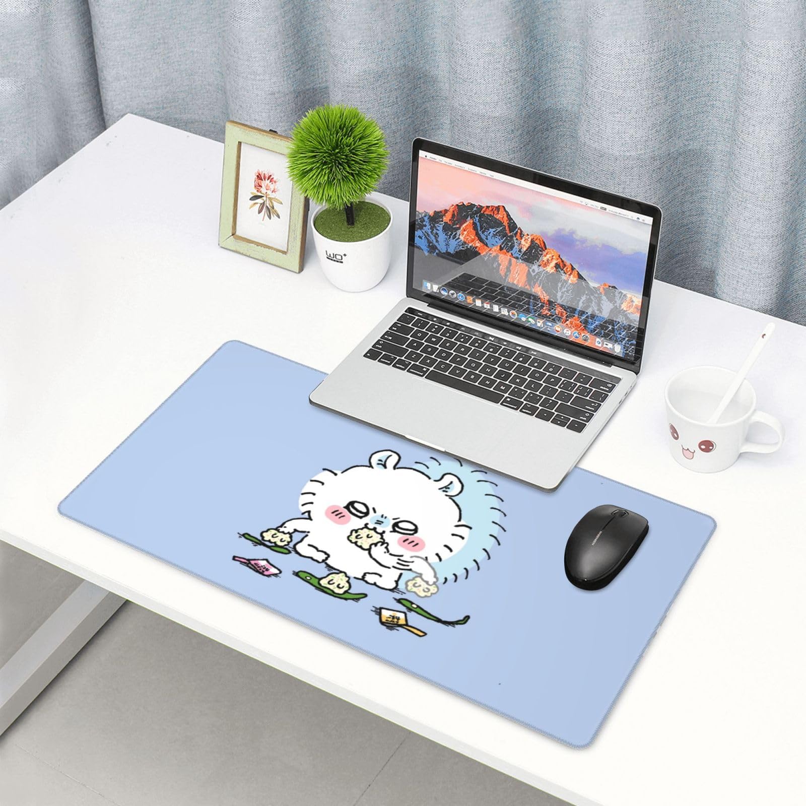 Amazon.co.jp: マウスパッド ちいかわ モモンガ ゲーミングマウス