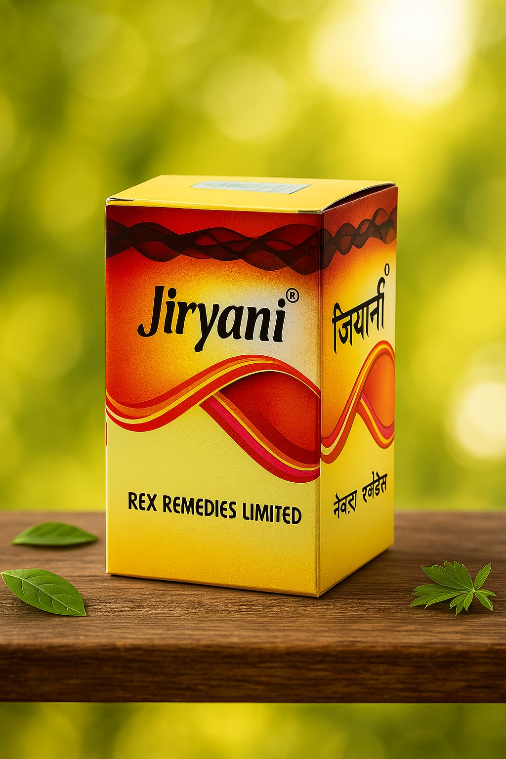 REX REMEDIES JIRYANI (80 Pills)