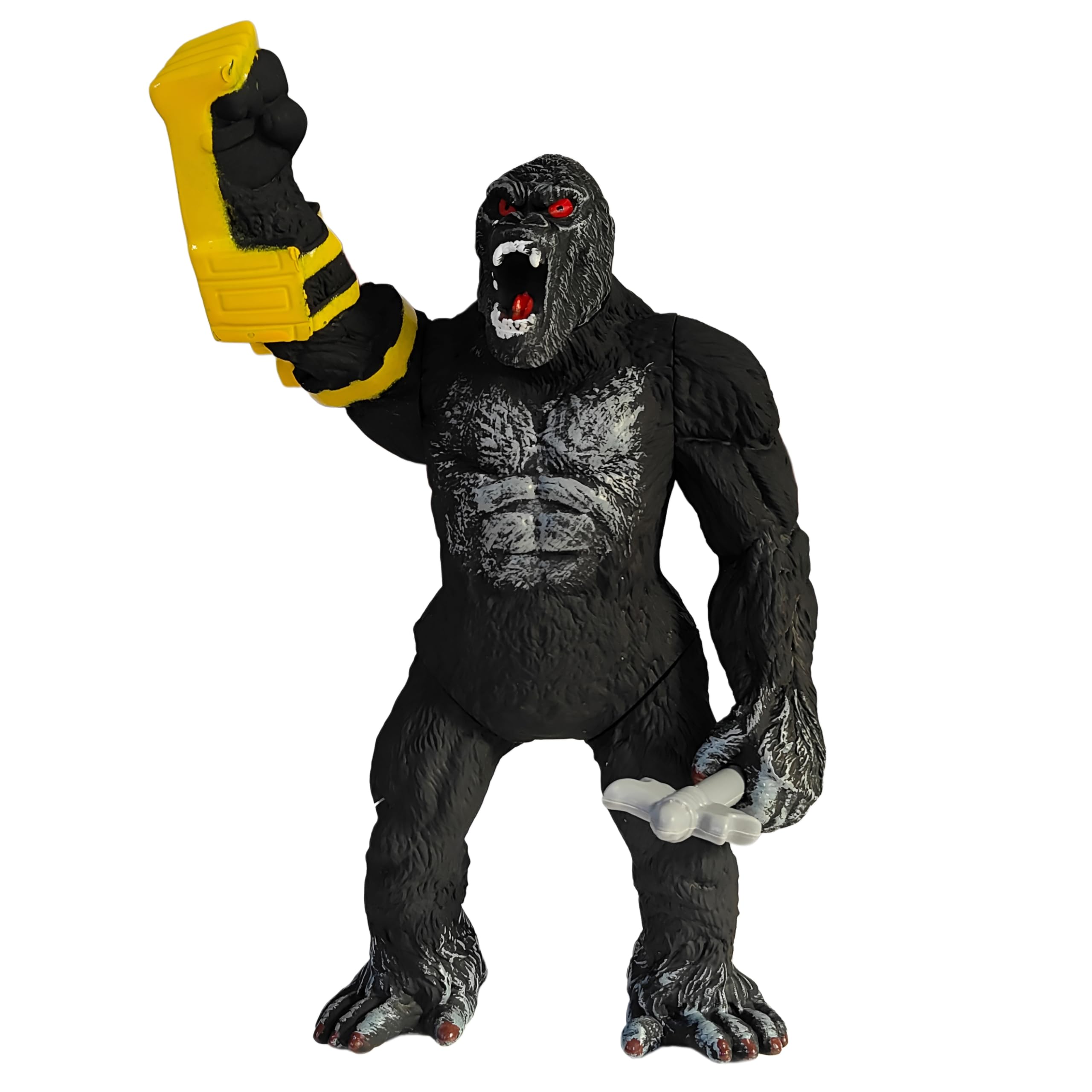 FunBlast Gorilla Action Figure Toy for Kids – Black Gorilla Toy, Toys for Boys 3+Years, Super Hero Toys, Giant Gorilla Toy, Role Play Toy for Kid, Birthday Gift for Kid-image-48