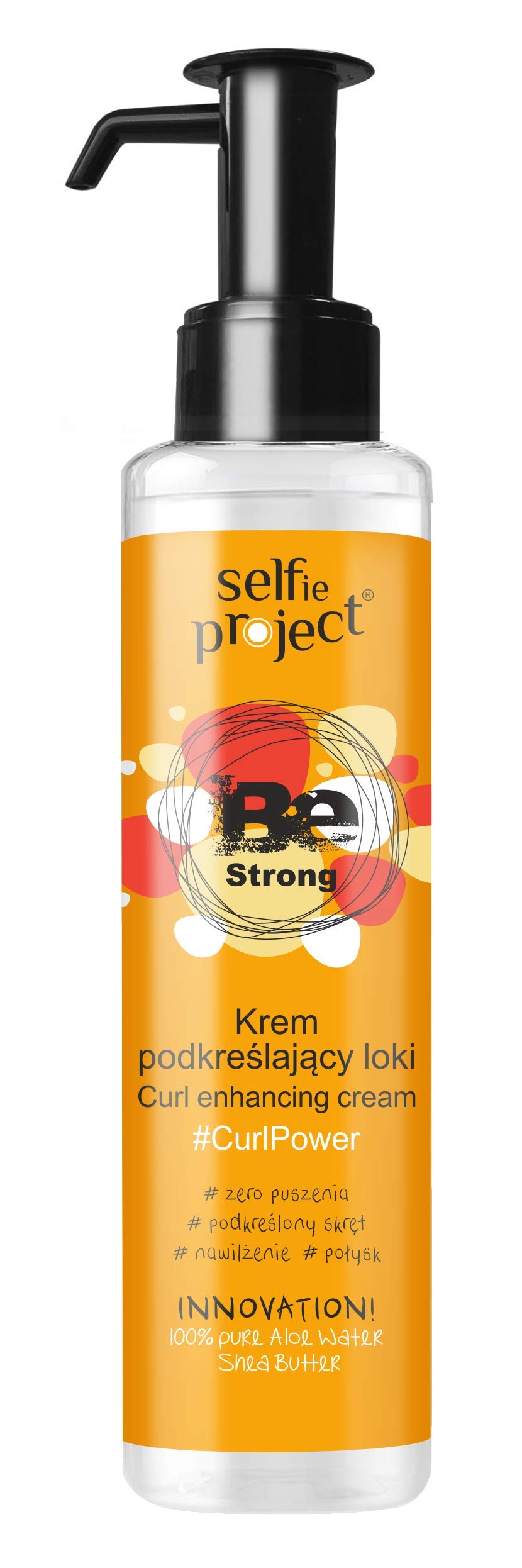 Selfie Project Curl Enhancing Cream #CurlPower 150 ml