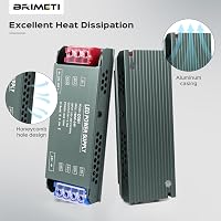 BRIMETI LED Tápegység 12V 100W 220V AC/DC Átalakító 8.3A Vezérlő 4