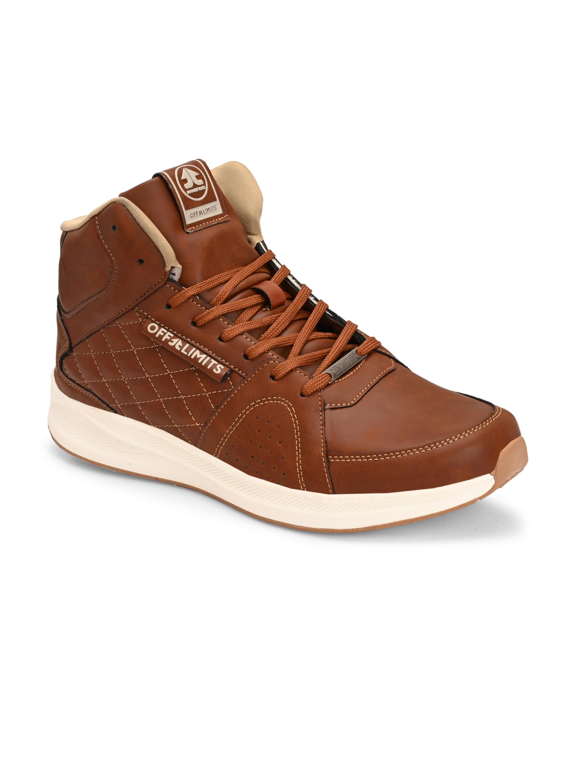 OFF LIMITS Men's Hangman Big and Tall Outdoor Shoes, Sports Shoes, Specially Developed for Plus Size, Big Feet & Big Size, UK-12-14