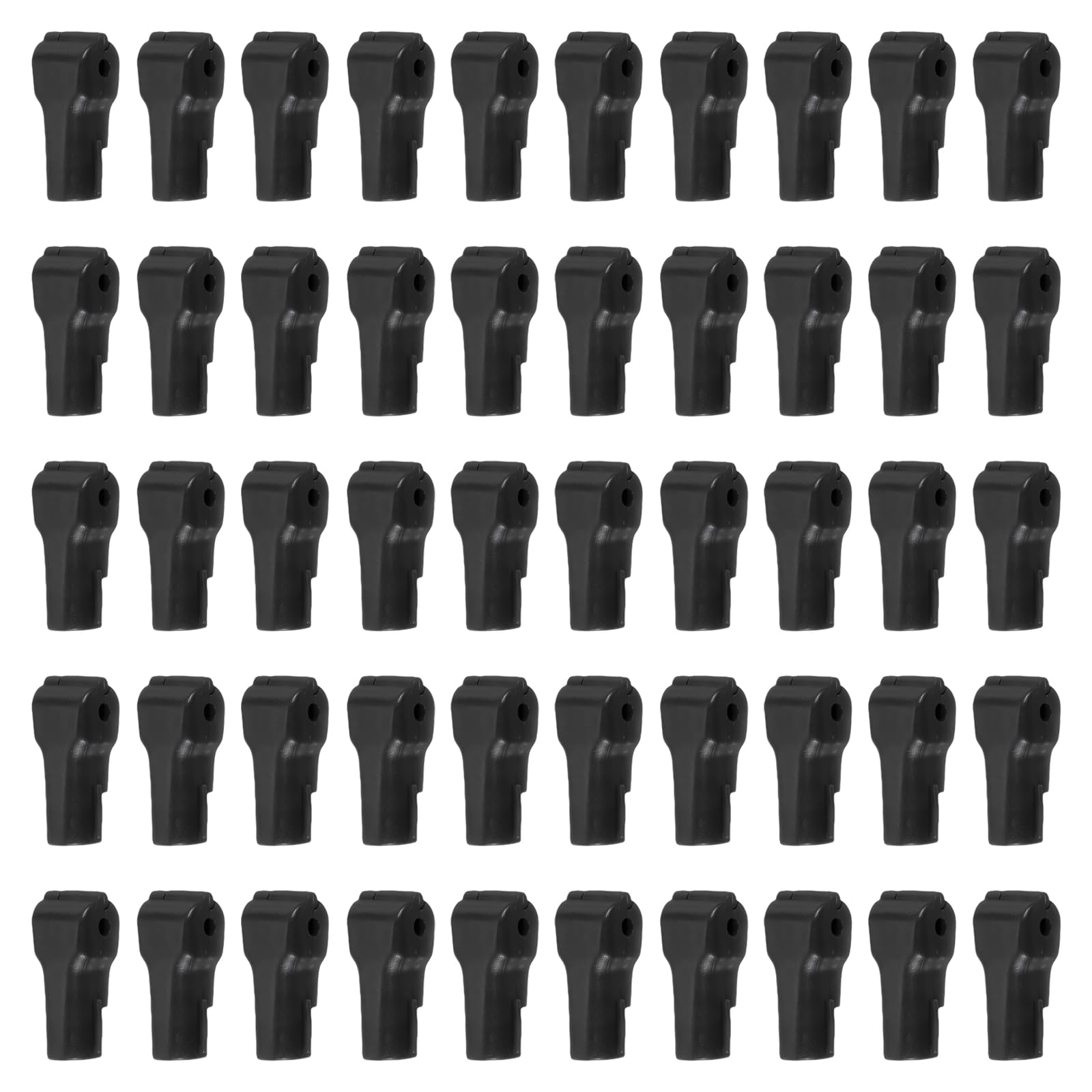 Snorvixre 50Pcs Theft Shelf Hook Locks Security Locks for Supermarket Clothing Stores Electronics Shops Security