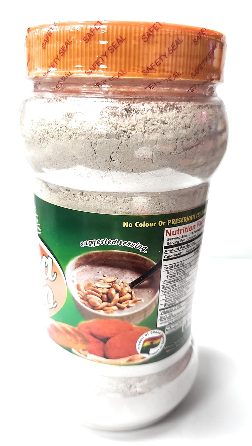 Best African Hausa Koko Breakfast Porridge, 1.6lbs /726g