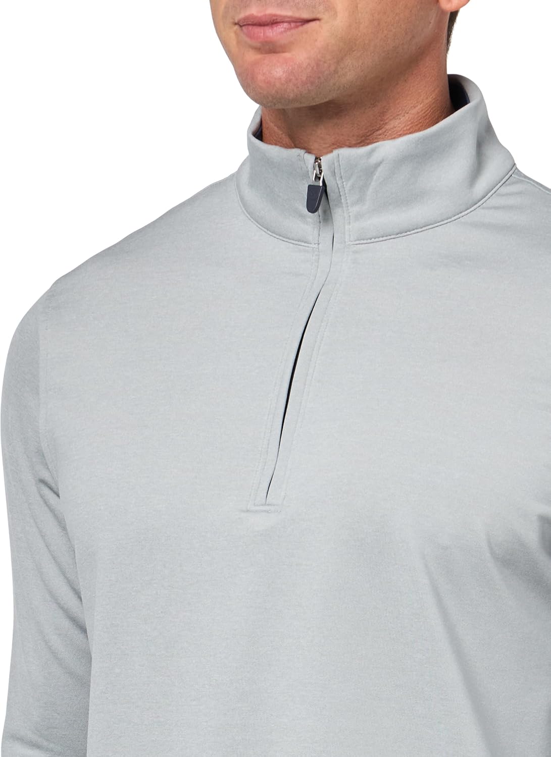 Brooks Brothers mens Knt Perf Half Zip - Image 3