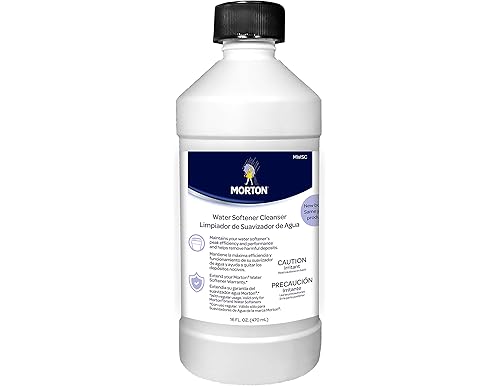 Best Morton Water Softener Cleaner Options for 2024