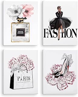 14 Laundry Room Organization Ideas for Small Spaces 59 CoziTech Fashion Women Canvas Wall Art Framed, Modern Artwork for Girls ...