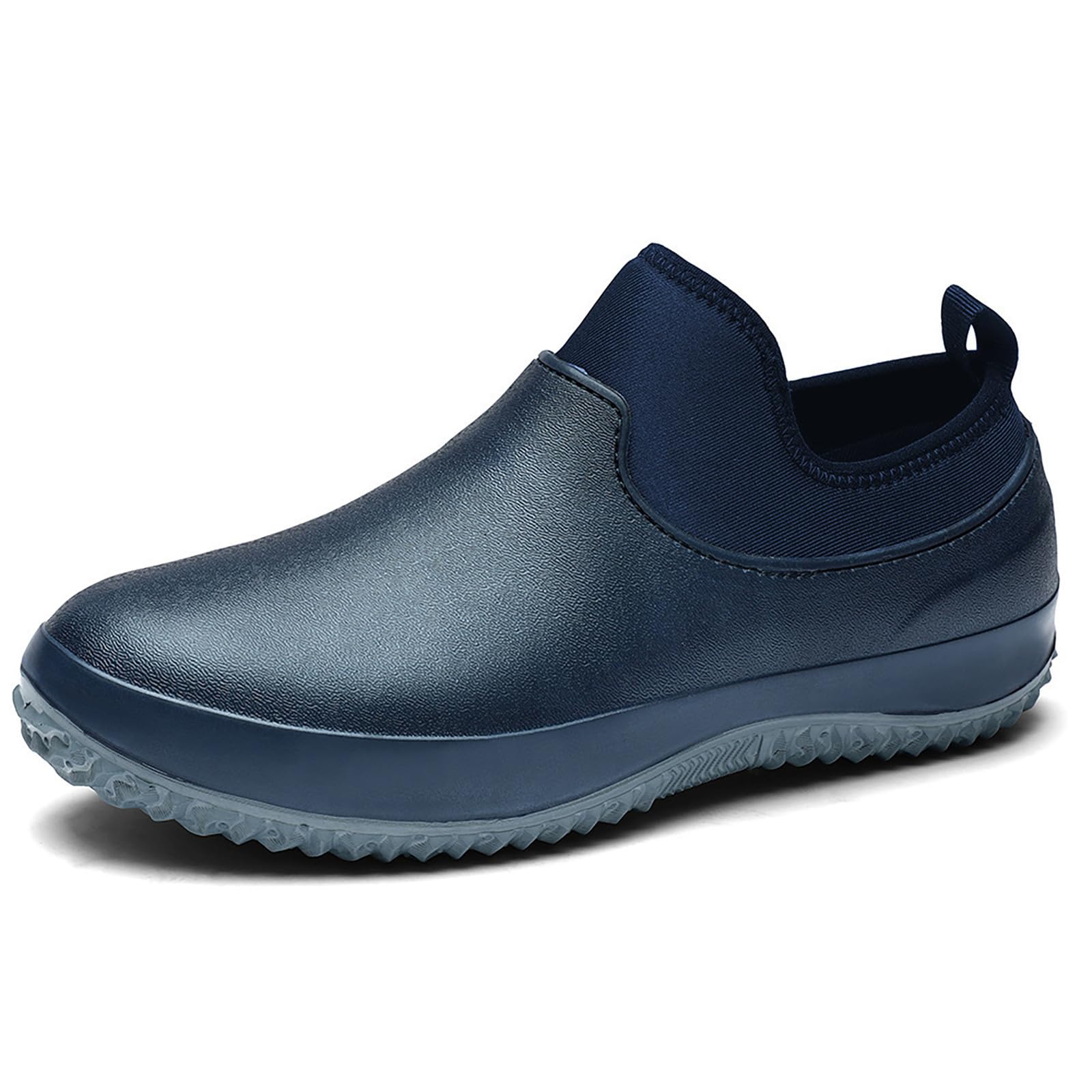 Générique Scarpe da pioggia EVA da uomo antiscivolo leggero Basso Lavoro Giardino Cucina Quotidiana