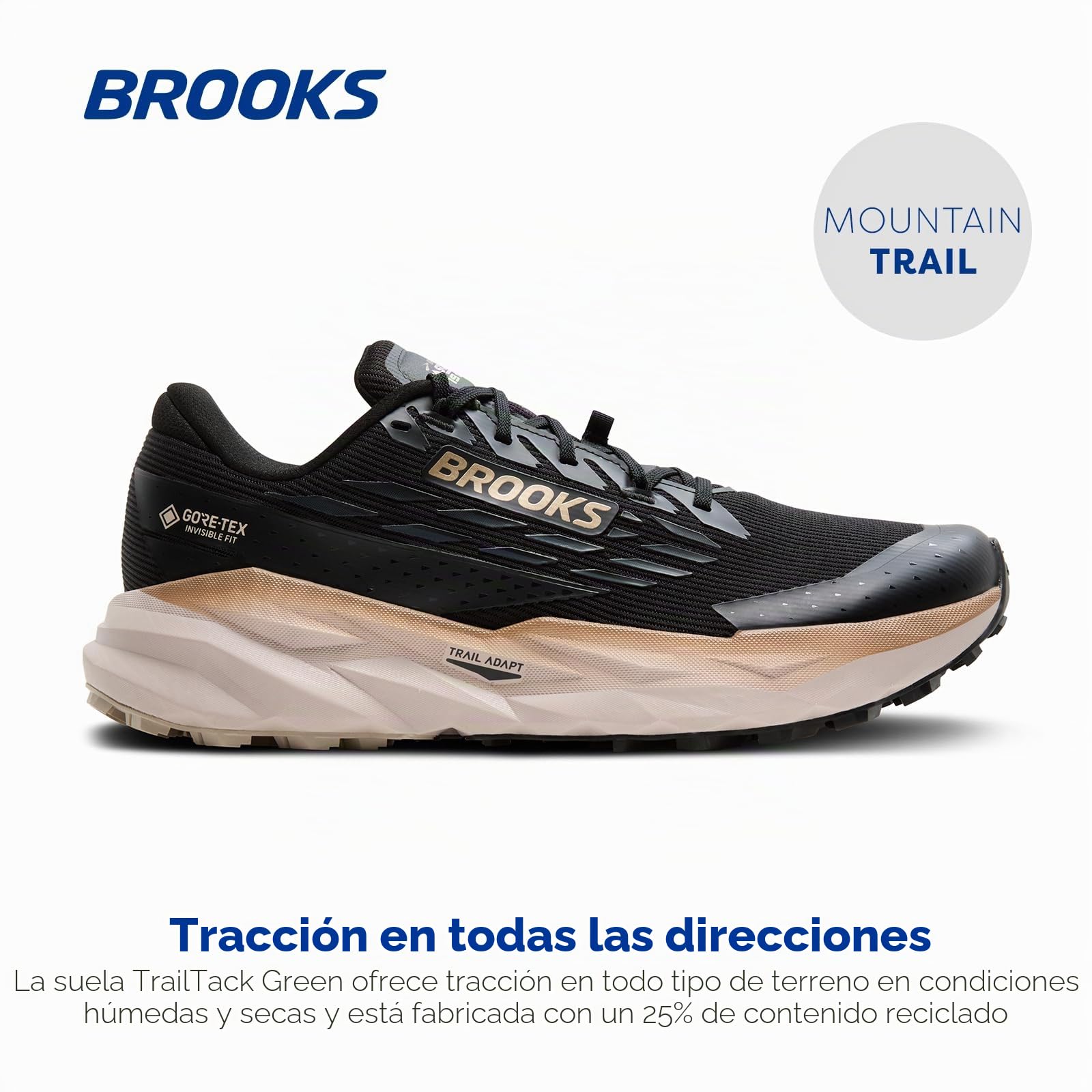 Brooks Cascadia 19 GTX SneakerHombre