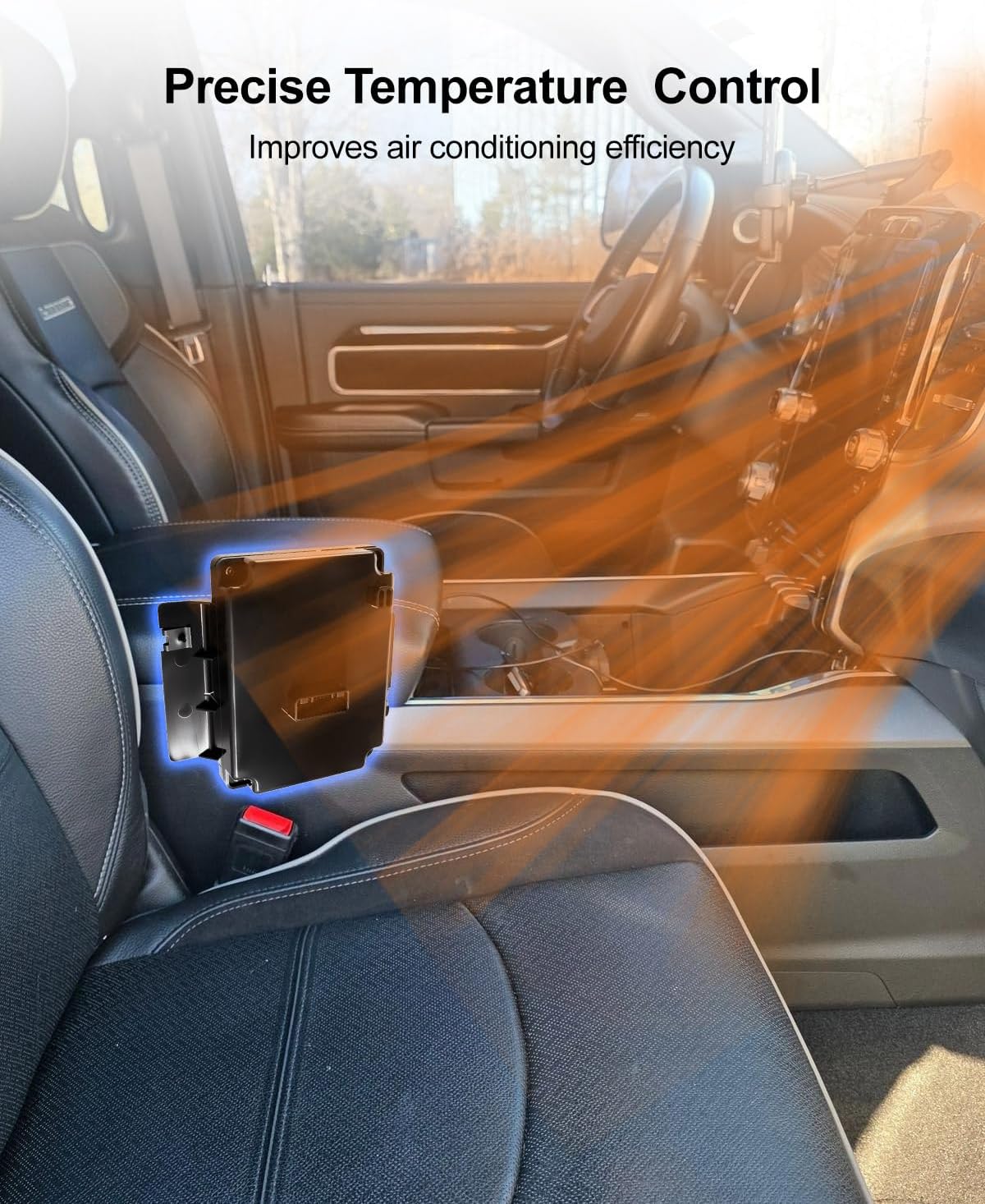 HVAC Blower Motor Control Module Fit for Ram 2500 3500 4500 5500 2014 2015 2016 2017 2018 Replace 68366553AA