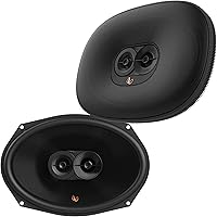 Vista 1 de Infinity Primus 693M Primus Series - Altavoces multielemento de 3 vías de 6 x 9 pulgadas, par