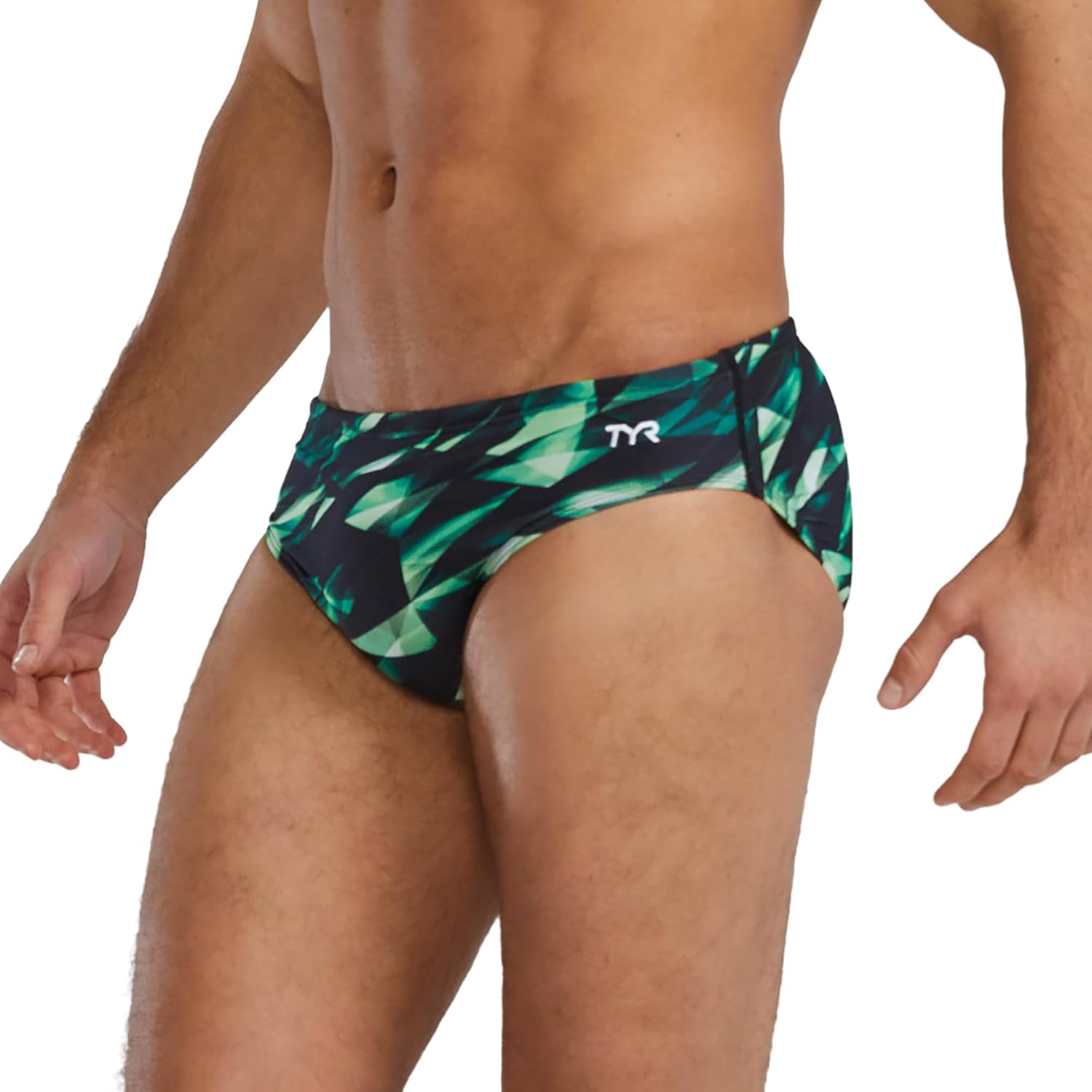 TYR Men's Men's Triadic Durafast Elite Brief