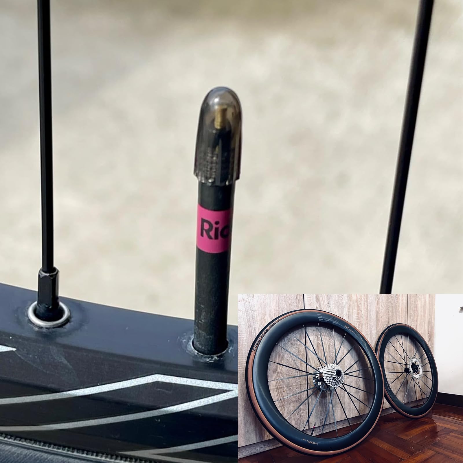 4 Pezzi Camere d’Aria TPU Ultralight 700×18-32C / 32-47C con Valvole Presta 45/65/85mm – Super Leggere, Antiforatura, per Bici da Corsa e Gravel – Kit Riparazione Incluso