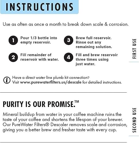 Miniatura 6 de Kit de inicio de mantenimiento de cerveza, limpieza profunda, cuidado, reemplazo - para sistemas de preparación Keurig 1.0 - Incluye una solución de