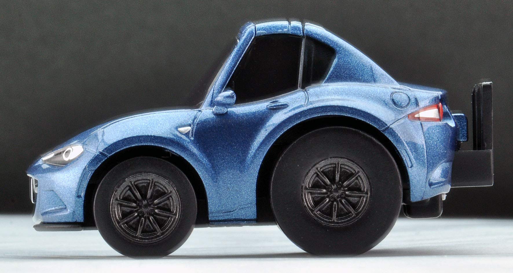 TomyTEC Choro Q Zero Z-59b Mazda Roadster RF Closed Roof Blue