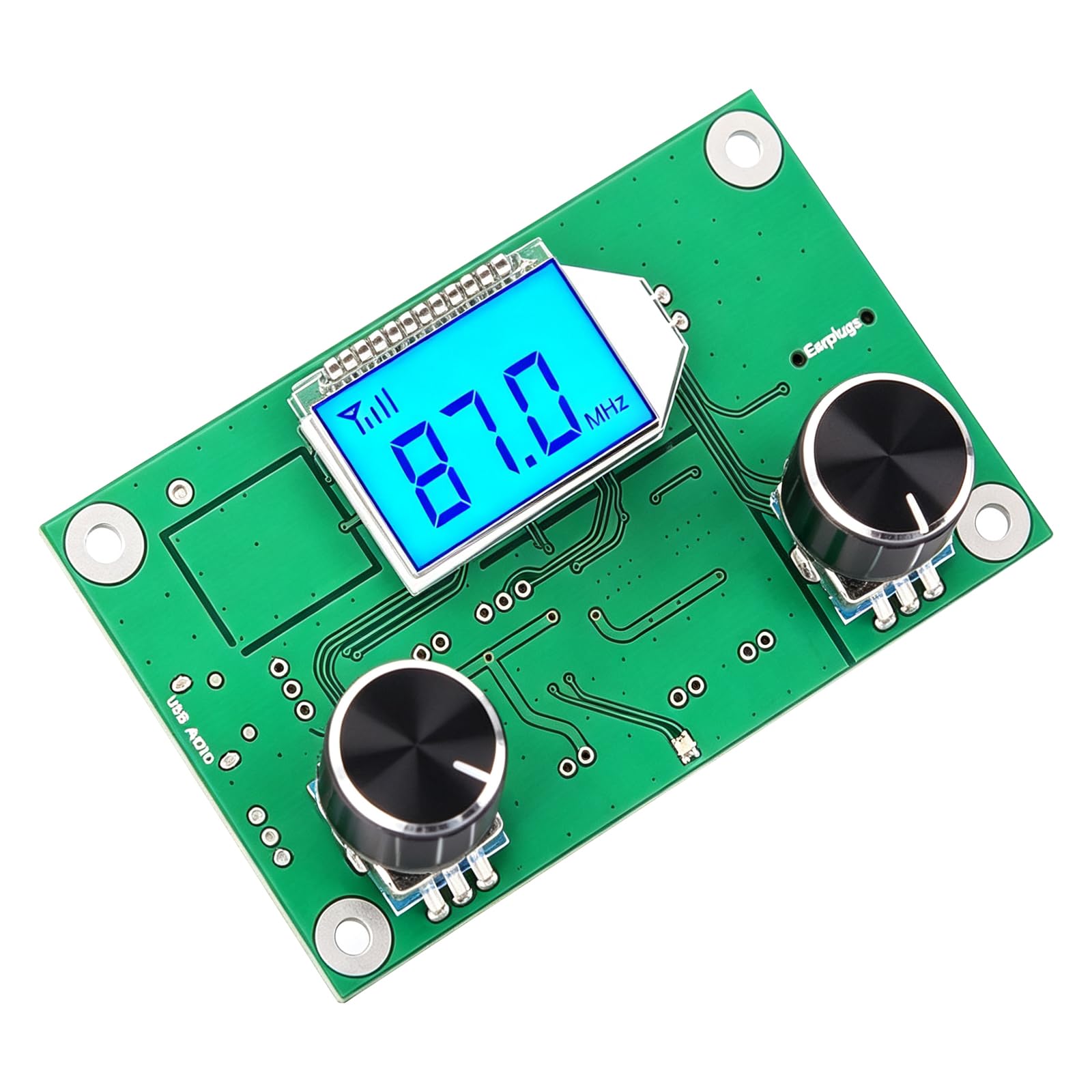 Mini Digital FM Radio Module - Wireless Receiver -1
