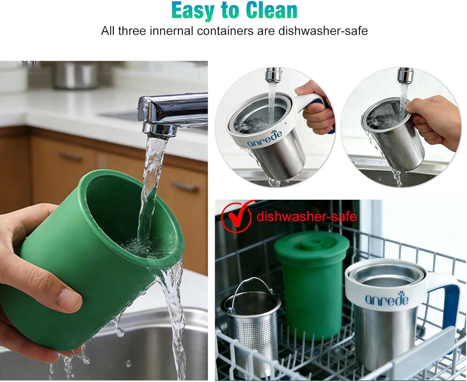 2-in-1 Herbal Decarboxylation and Infusion Maker | Butter Maker and Herbal Oil Infusion Maker with Adjustable Temperature Modes, Easy to Clean, Ideal for Homemade Edible Products and Tinctures