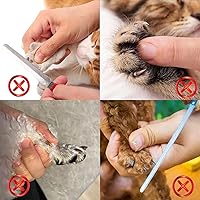 Vista 5 de 4 cabezales de repuesto para amoladora de uñas de perro, puntas de diamante, ruedas de repuesto para perros grandes, medianos y pequeños, cabezal