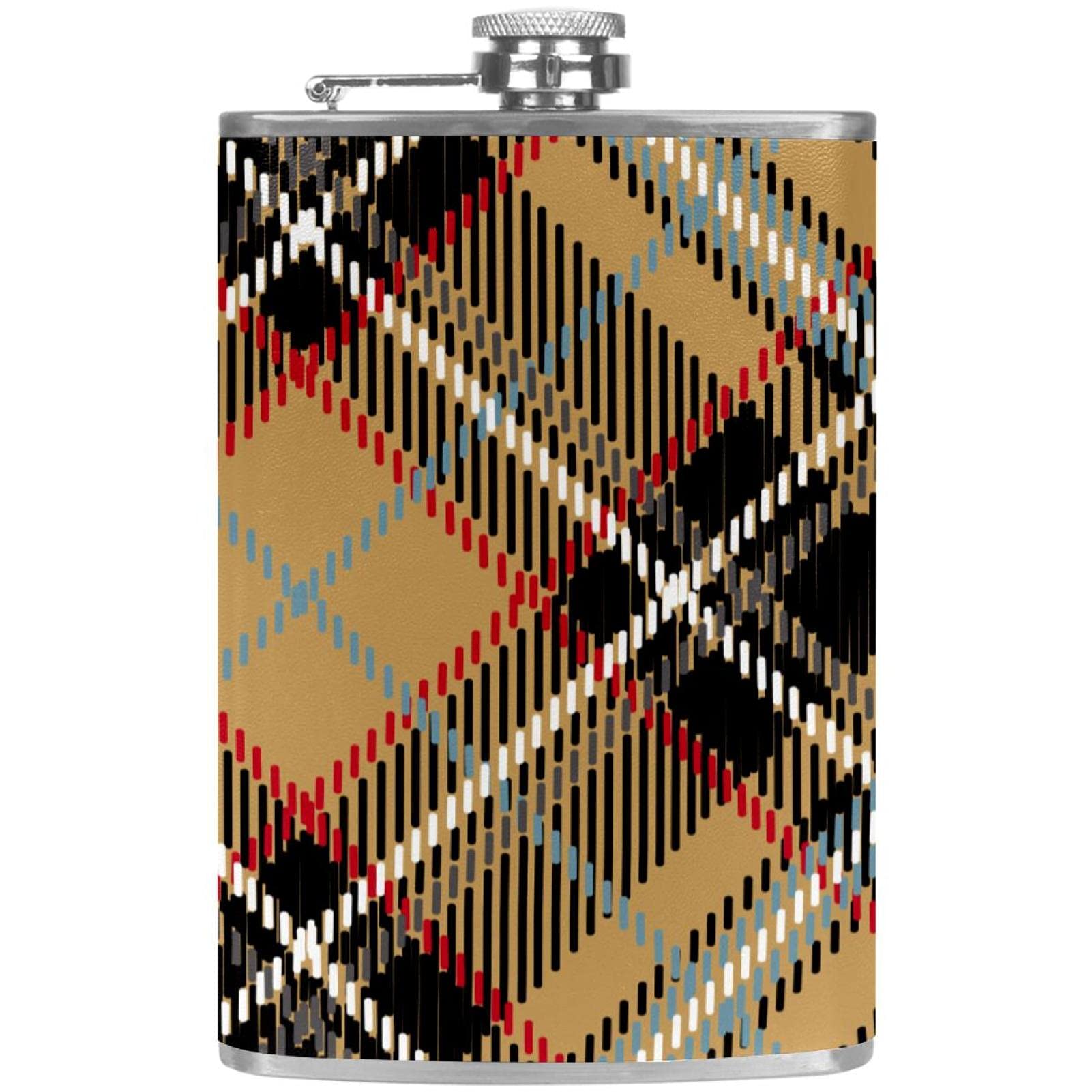Flasque pour liqueur avec entonnoir anti fuite flasque de pêche étanche