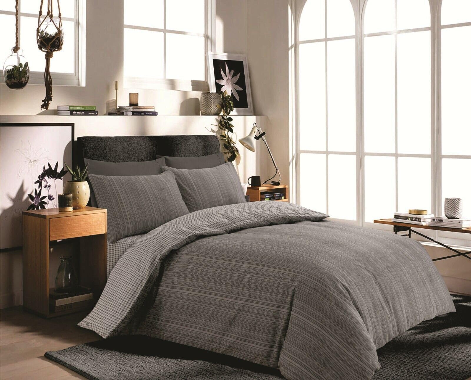Online Bedding Duvet cover set - Polycotton Super Soft 3 pcs quilt cover set - Easy Care Non Iron Bedding Sets
