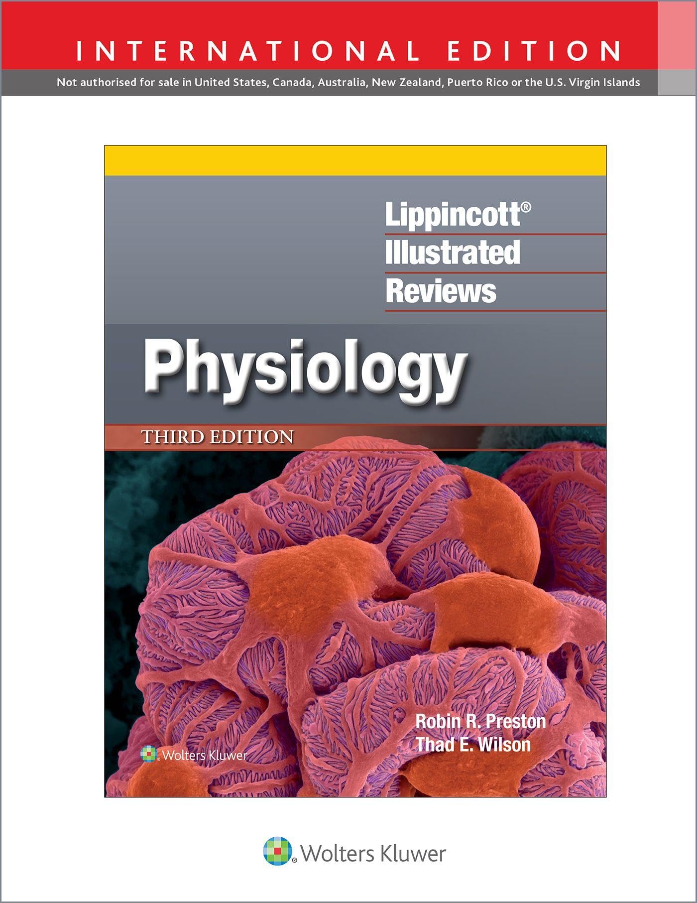Lippincott® Illustrated Reviews: Physiology by Robin R., PhD Preston