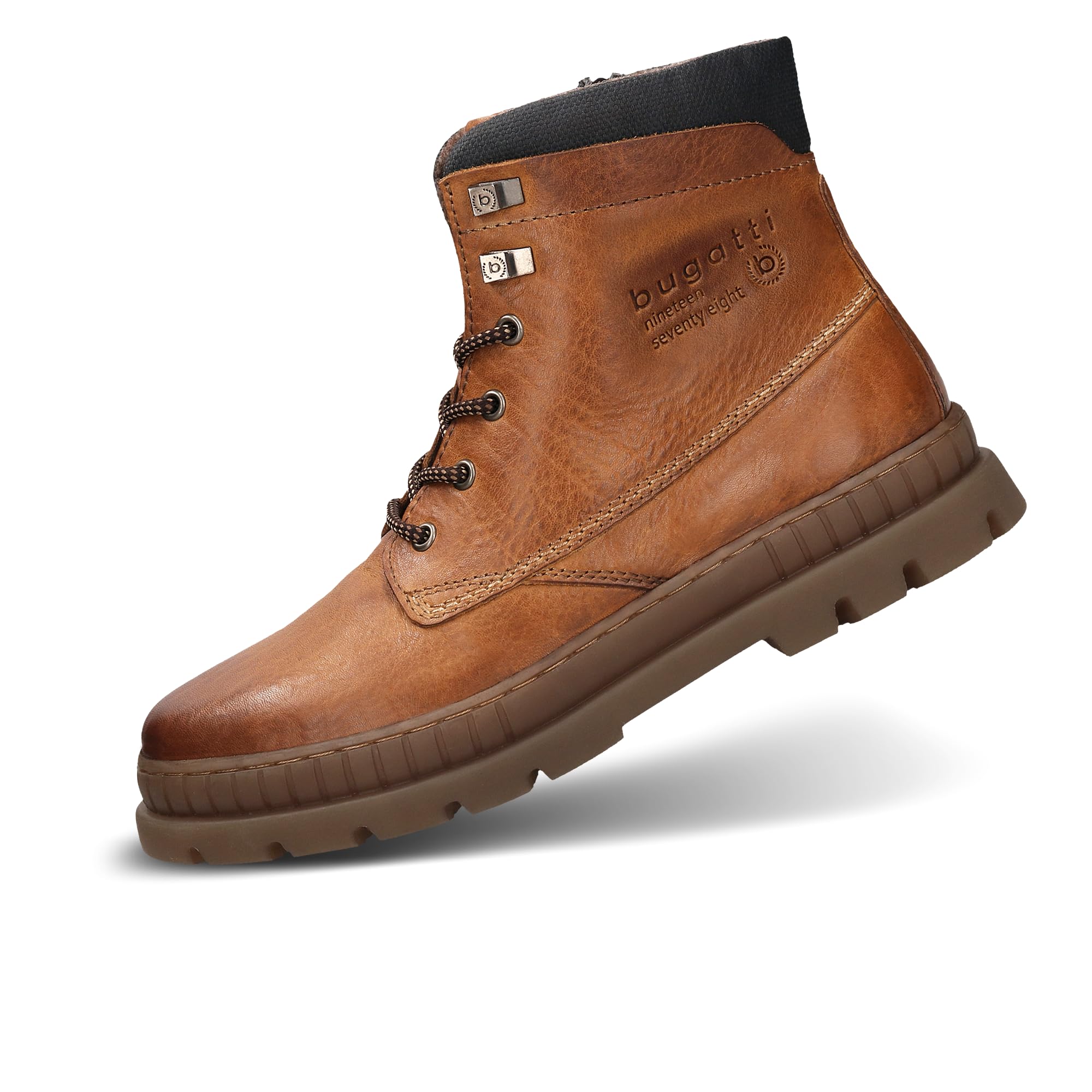 bugatti Men's 331-ac735Fashion Boots, Cognac, 10 UK